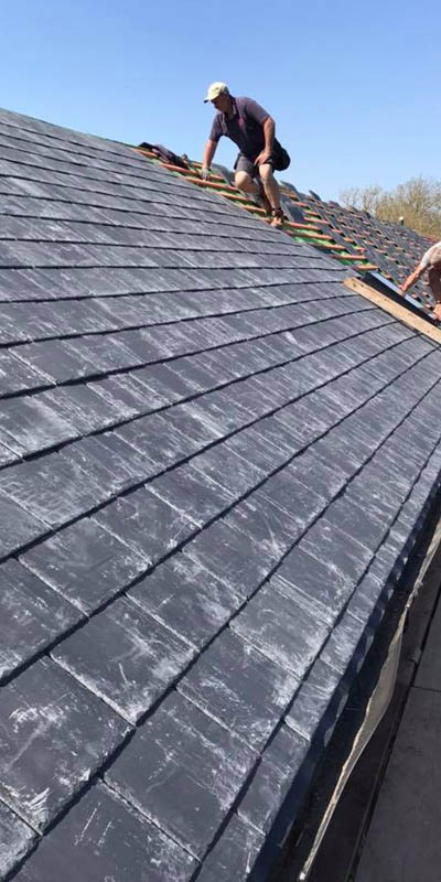 Chris Snell Roofing Salisbury pitched roof photo