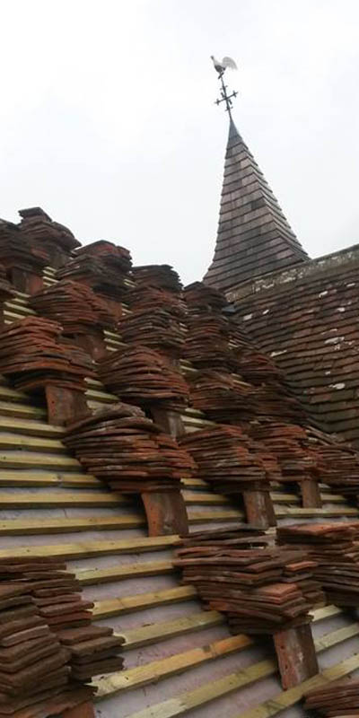 Chris Snell Roofing Salisbury character buildings photo